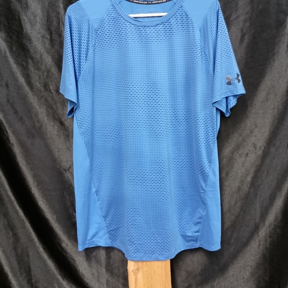 Under Armour Blue Short Sleeve Tee - Picture 15 of 15